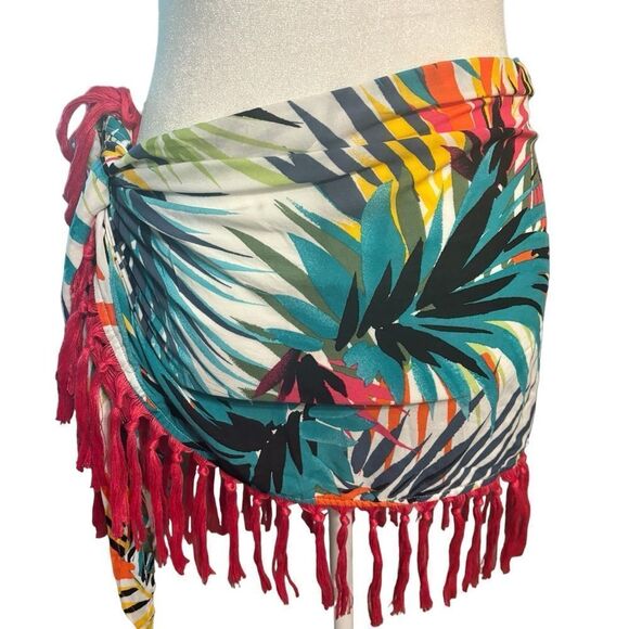 SEA & SHORE•Palm sarong swim cover - Picture 4 of 6